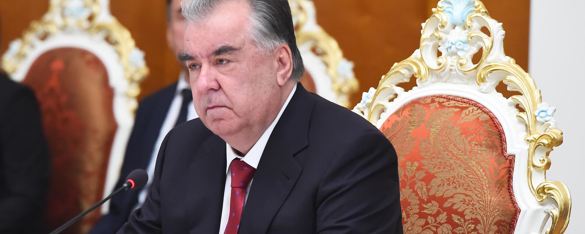 Президент Таджикистана Эмомали Рахмон - Sputnik Тоҷикистон, 1920, 25.05.2023