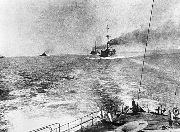 Корабли российского Черноморского флота в боевом походе во время Первой мировой войны. - Sputnik Таджикистан