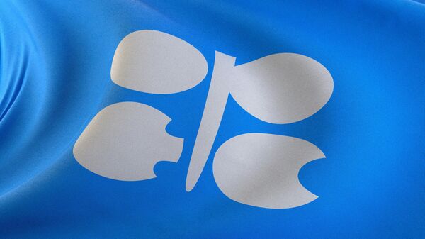 Флаг организации стран экспортеров нефти (ОПЕК) - Sputnik Таджикистан