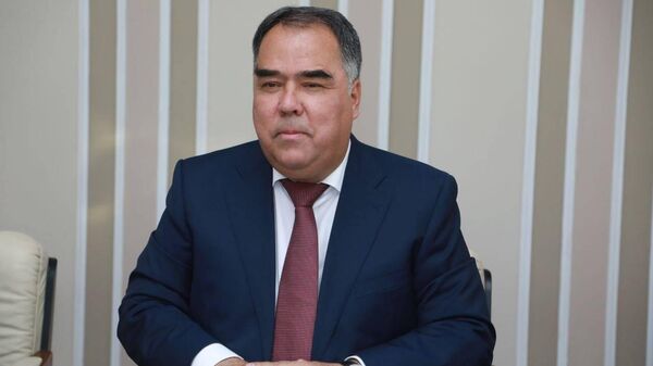 Глава Согдийской области Раджаббой Ахмадзода - Sputnik Таджикистан