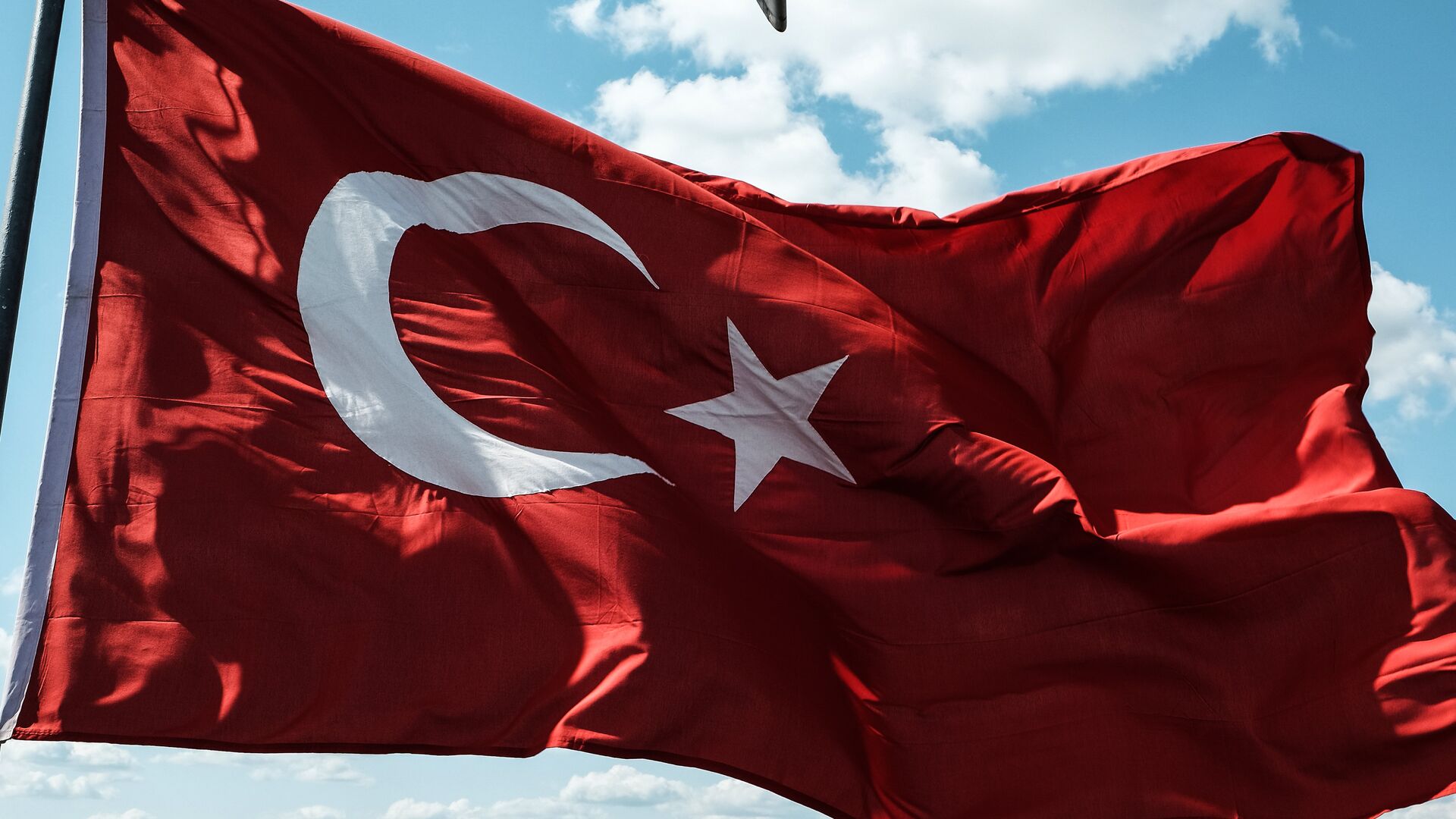 Флаг Турции - Sputnik Тоҷикистон, 1920, 19.11.2023