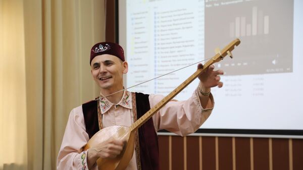 Дни татарской культуры проходят в Русском доме в Душанбе - Sputnik Тоҷикистон