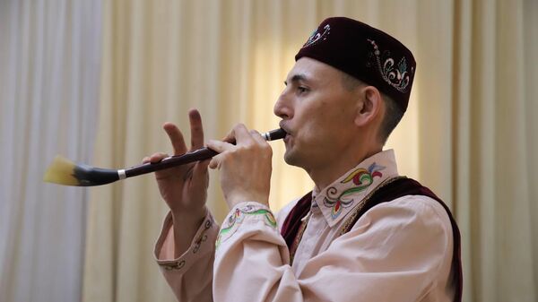 Дни татарской культуры проходят в Русском доме в Душанбе - Sputnik Таджикистан