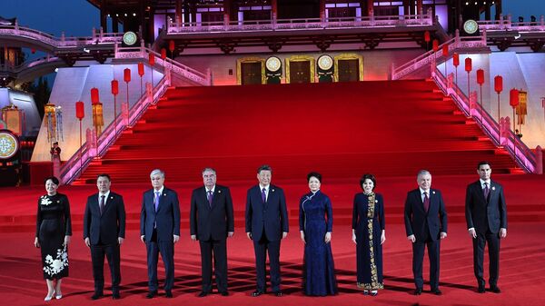 Саммит Китай - Центральная Азия 2023 в Сиане - Sputnik Таджикистан