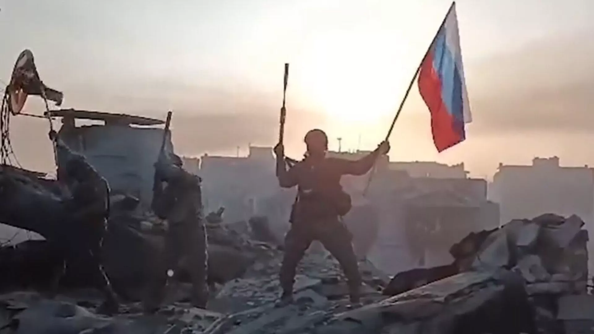 Водружения Флага РФ в Артемовске