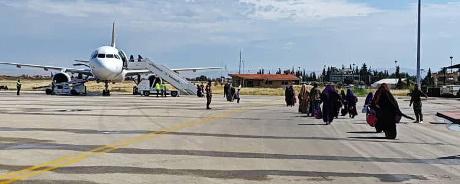 Возвращение из Сирии граждан Таджикистана - Sputnik Таджикистан, 1920, 21.05.2023