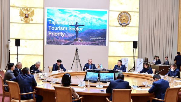 Встреча специалистов сферы туризма Таджикистана и Башкортостана - Sputnik Таджикистан