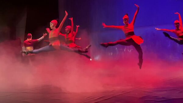 Премьера балета Кир Великий в Душанбе - Sputnik Таджикистан