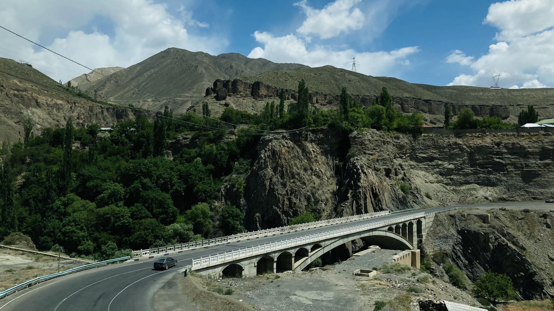 Дорога Душанбе-Чанак - Sputnik Таджикистан, 1920, 27.05.2023