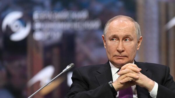 Путин на заседании Высшего Евразийского экономического совета - Sputnik Таджикистан