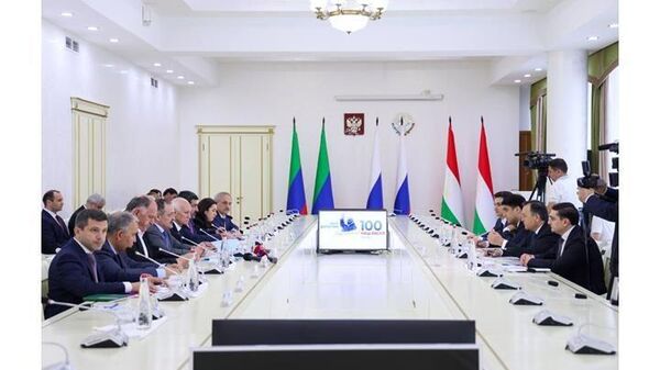 Таджикистан и Дагестан расширяют межрегиональное сотрудничество - Sputnik Таджикистан