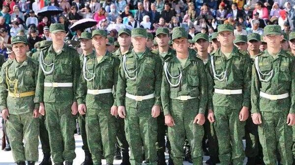 Весенний призыв в таджикскую армию. - Sputnik Таджикистан