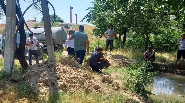 Авария в системе водоснабжения в Худжанде - Sputnik Таджикистан