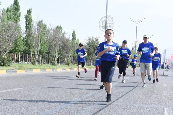 Ниммарафони байналмилалии One Run дар шаҳри Душанбе баргузор шуд Ниммарафони байналмилалии One Run дар шаҳри Душанбе баргузор шуд