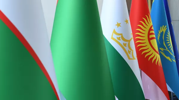 Флаги стран Центральной Азии - Sputnik Тоҷикистон