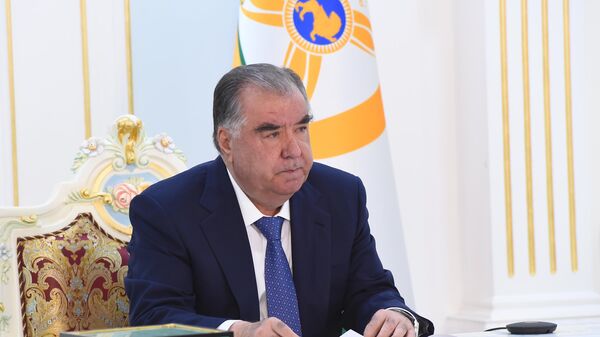Президент Таджикистана Эмомали Рахмона - Sputnik Тоҷикистон
