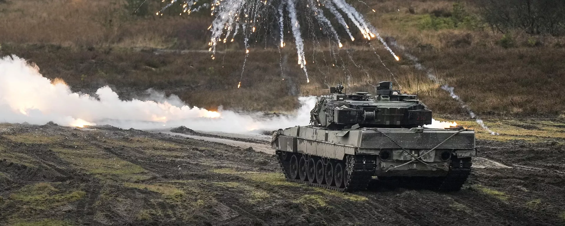 Немецкий танк Leopard 2 - Sputnik Тоҷикистон, 1920, 31.10.2023