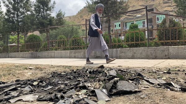 Последствия теракта в афганской провинции Бадахшан - Sputnik Таджикистан