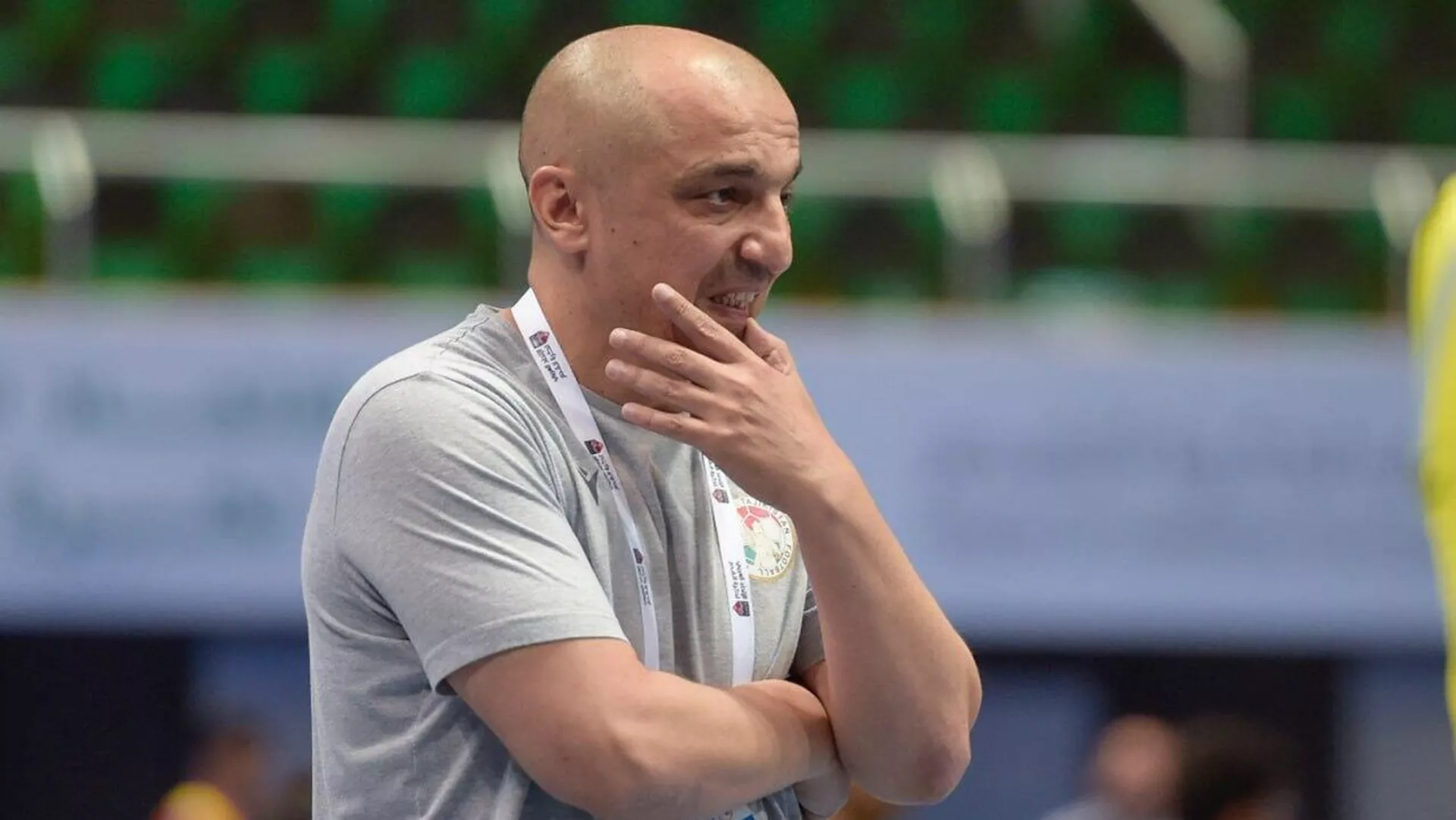 Тренер сборной Таджикистана по футзалу Пайрав Вахидов