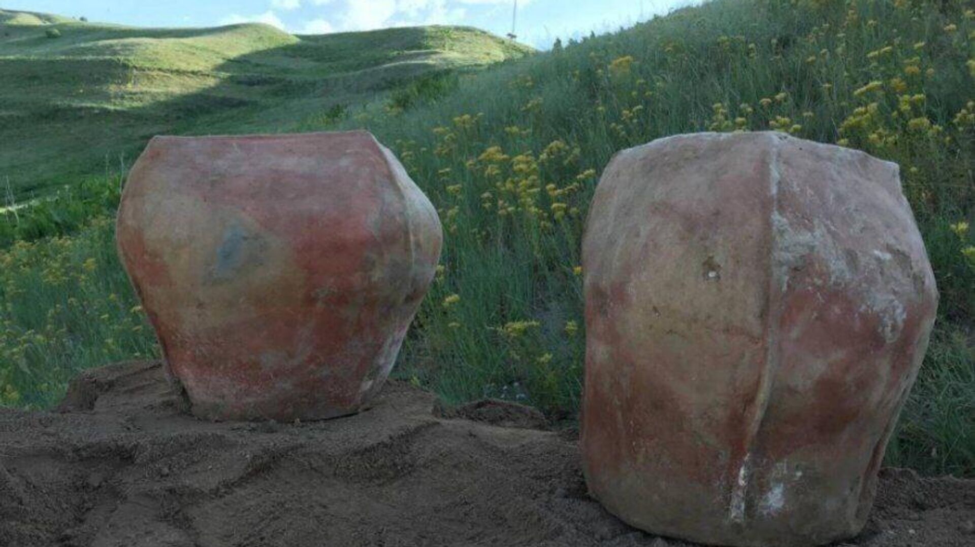 Таджикские археологи обнаружили древний склеп зороастрийцев в Пенджикенте - Sputnik Таджикистан, 1920, 07.06.2023