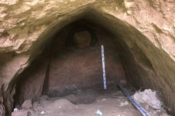 Таджикские археологи обнаружили арочную гробницу в Пенджикенте. - Sputnik Таджикистан