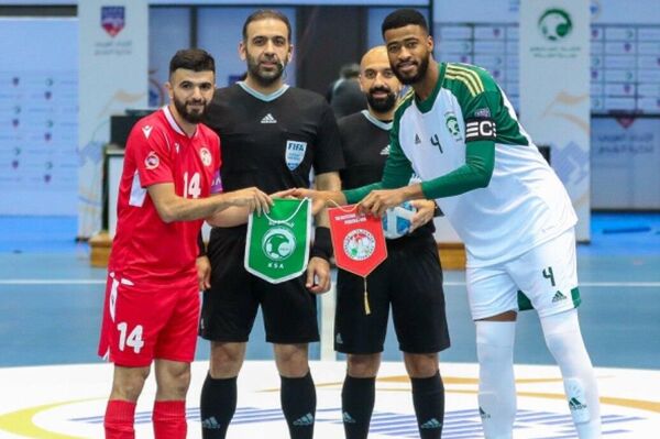 Сборные Таджикистана и Саудовской Аравии на Кубке арабских наций. - Sputnik Таджикистан