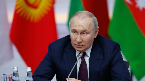 Президента РФ В. Путин - Sputnik Таджикистан