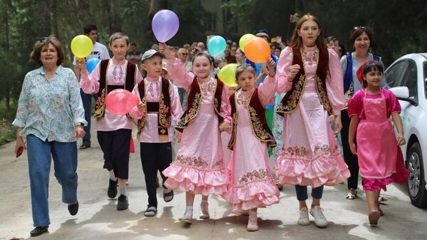 Праздник Сабантуй в Таджикистане - Sputnik Таджикистан