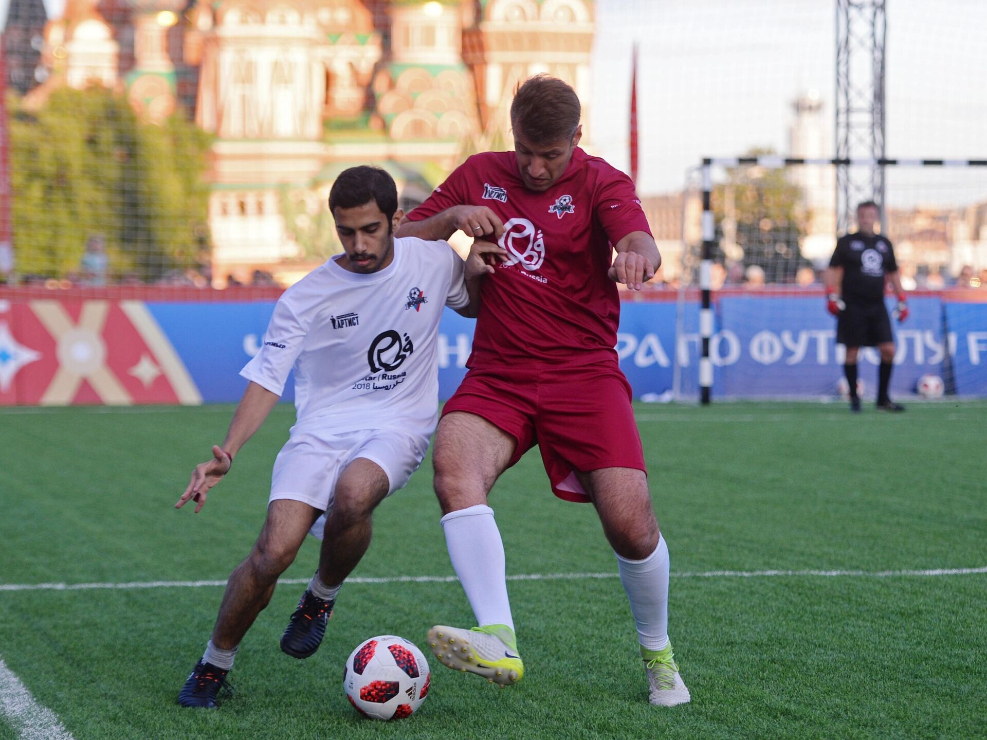 Российская футбольная сборная проведет товарищеский матч с Катаром