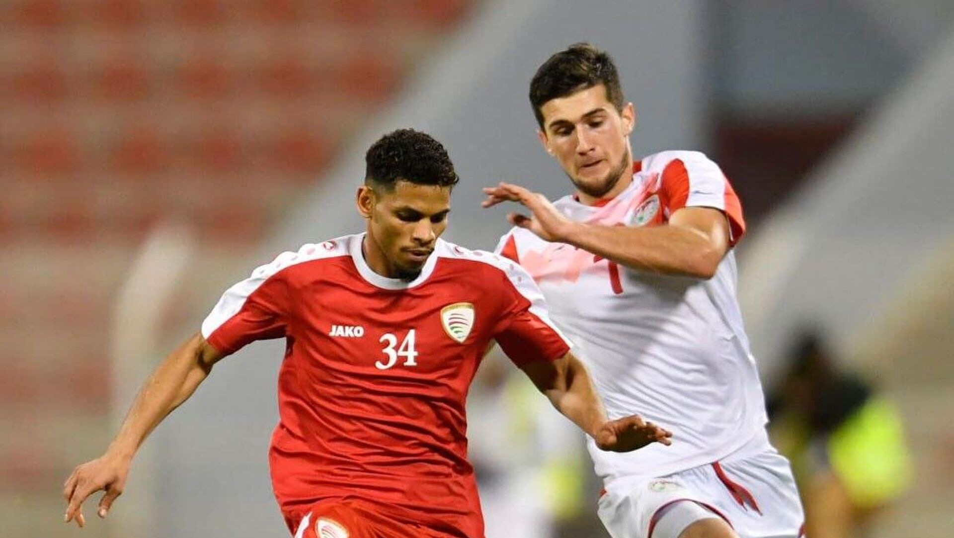Таджикские футболисты сыграли вничью с Оманом на Кубке наций CAFA