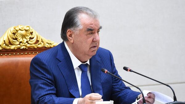 Эмомали Рахмон - Sputnik Таджикистан
