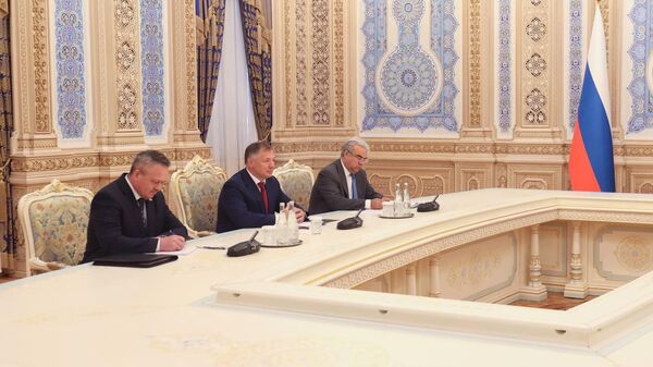 Вице-премьер РФ Марат Хуснуллин во главе российской делегации в Душанбе - Sputnik Таджикистан