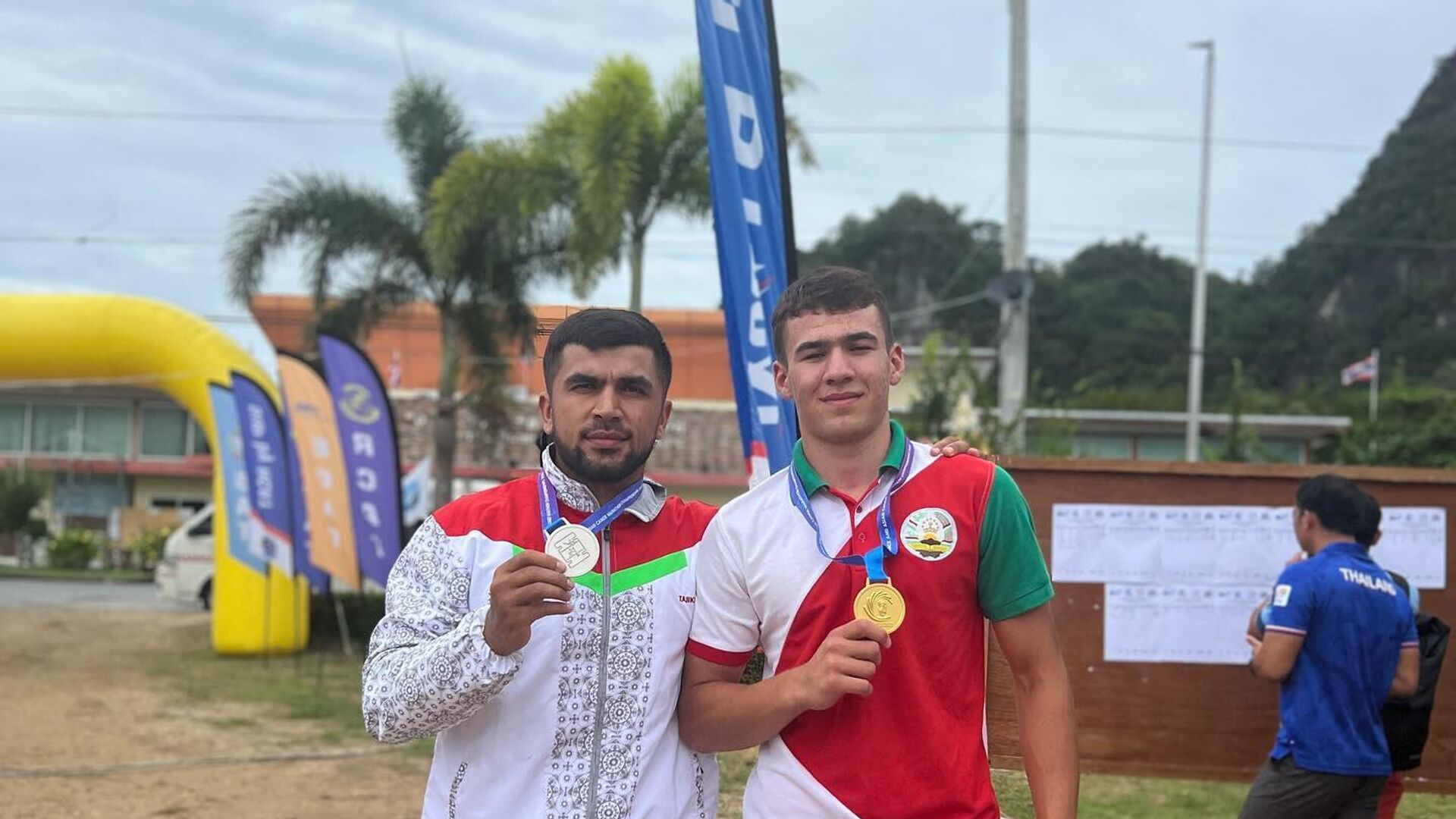 Таджикистанец взял золото на чемпионате Азии по гребле