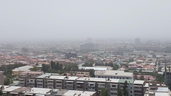 Ҳавои чанголуди шаҳри Хуҷанд - Sputnik Таджикистан