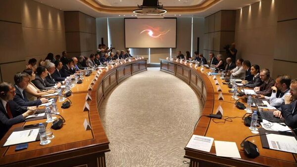 Встреча представителей таможенных служб Узбекистана и Казахстана - Sputnik Таджикистан