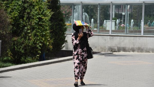 Как в Душанбе спасаются от 43-градусной жары?  - Sputnik Таджикистан