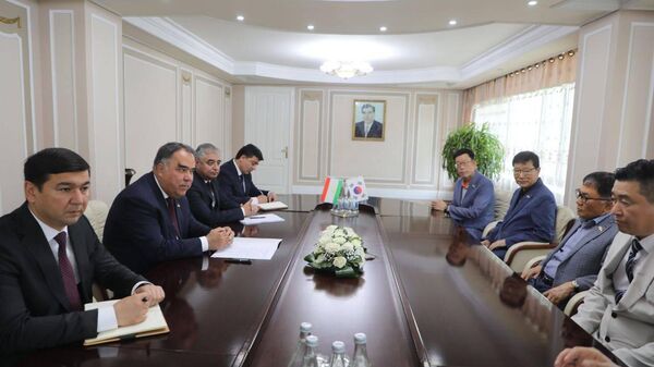 Корейские бизнесмены намерены инвестировать в Согд - Sputnik Таджикистан