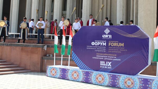 В Худжанде стартовала IX Международная выставка-ярмарка Сугд-2023 - Sputnik Таджикистан