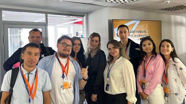 Журналисты из Таджикистана и других стран посетили мастер-классы Sputnik Pro в Москве - Sputnik Таджикистан