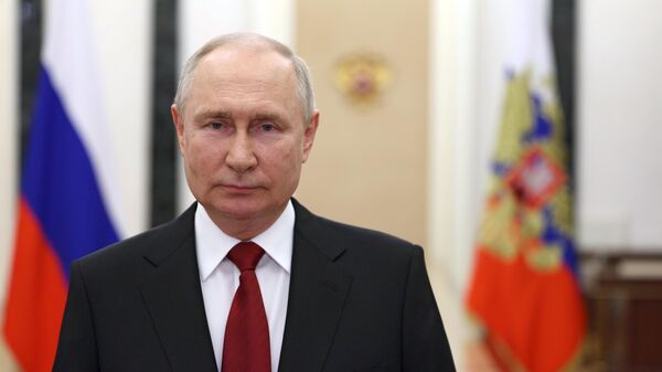 Обращение президента РФ В. Путина  - Sputnik Таджикистан