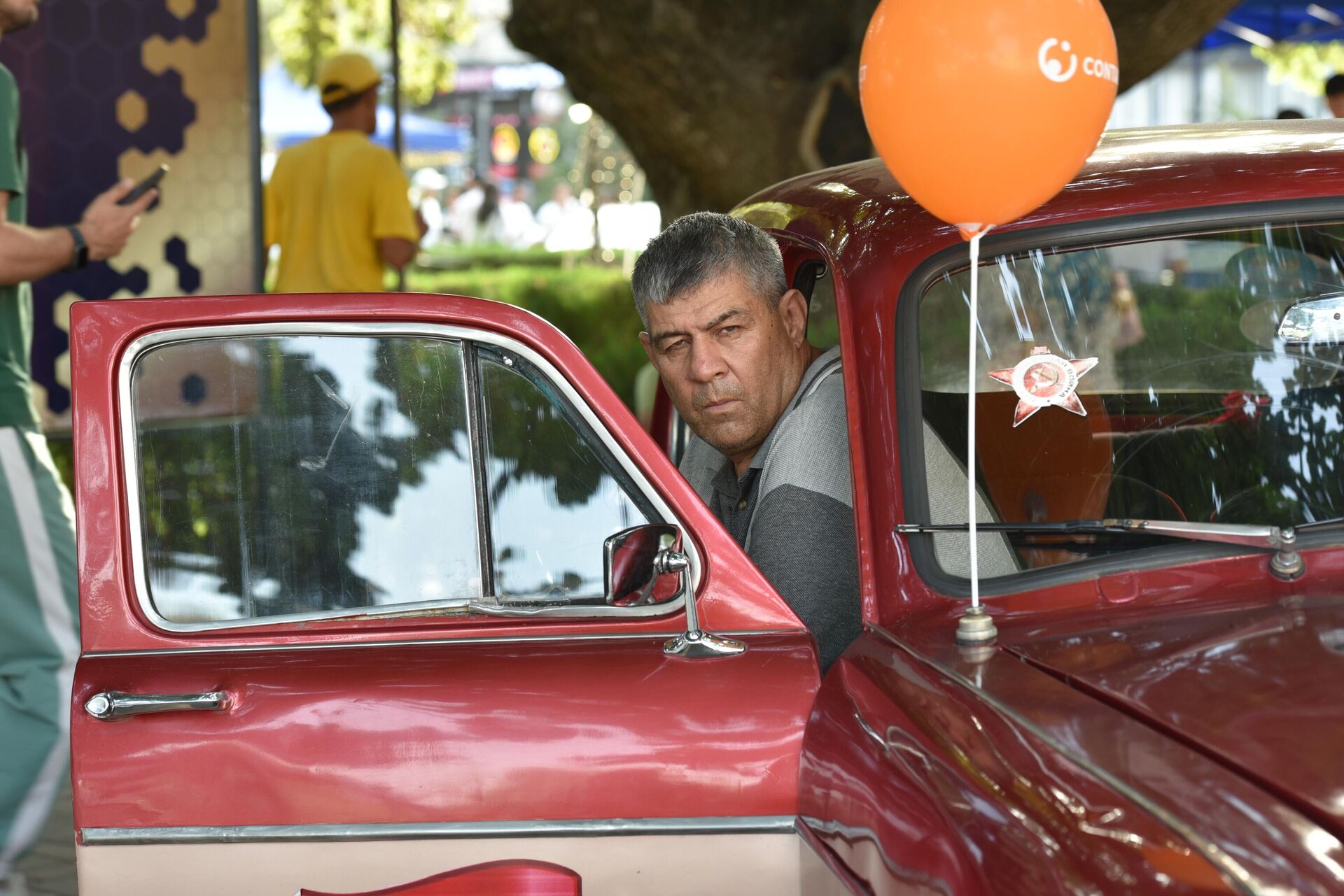 Фестиваль ретро-автомобили (Retro auto & Retro music Fest 2023) - Sputnik Таджикистан, 1920, 25.06.2023