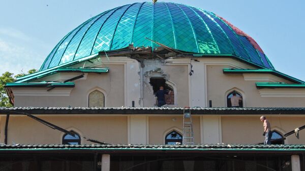 Мечеть в Донецке - Sputnik Таджикистан