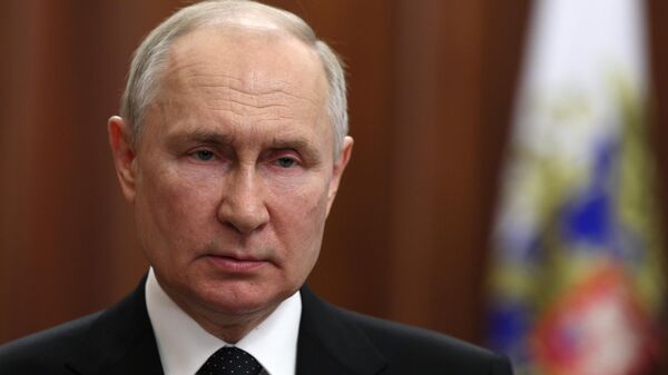 Прямая трансляция : обращение президента России - Sputnik Таджикистан