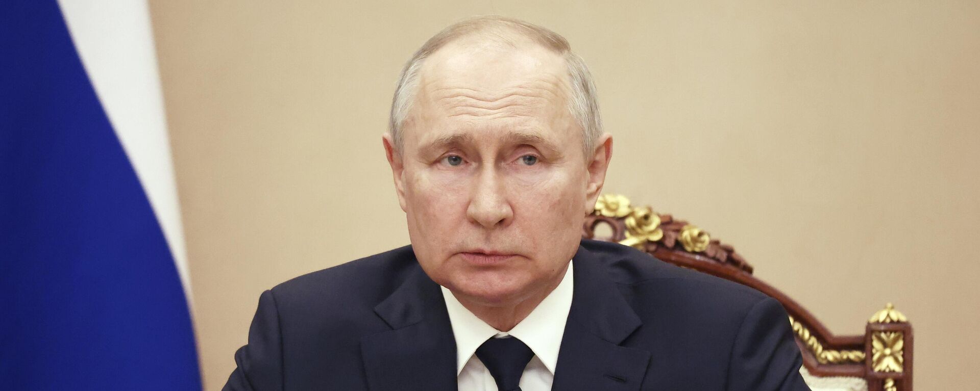Президент России Владимир Путин - Sputnik Тоҷикистон, 1920, 16.10.2023