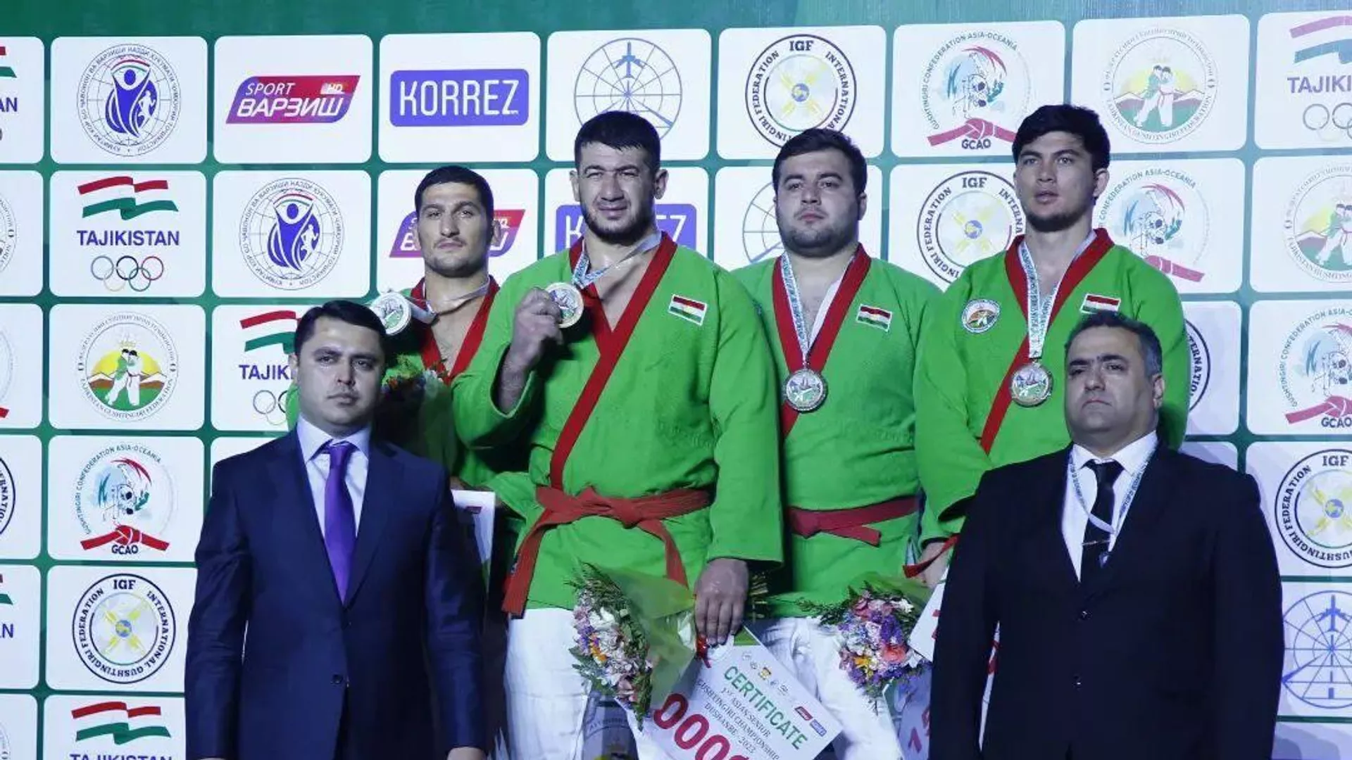 Золотой старт: первые результаты Чемпионата Азии по гуштингири
