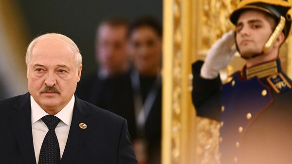 Президент Беларуси Александр Лукашенко - Sputnik Тоҷикистон