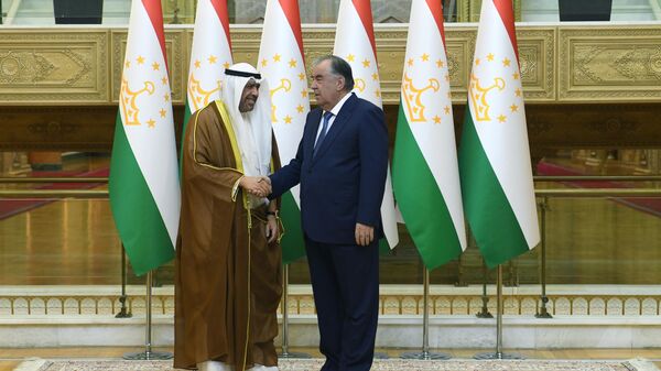 Рахмон провел встречу с министром обороны Кувейта - Sputnik Таджикистан