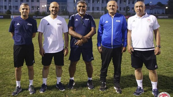 Региональные курсы тренеров-наставников ФИФА в Ташкенте - Sputnik Таджикистан
