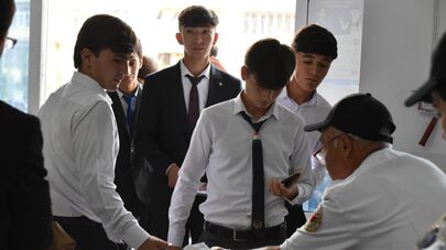 Вступительные экзамены для абитуриентов в Таджикистане