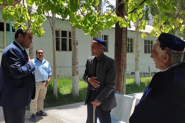 Подчеркивается, что на данном этапе начато строительство жилых домов. - Sputnik Таджикистан